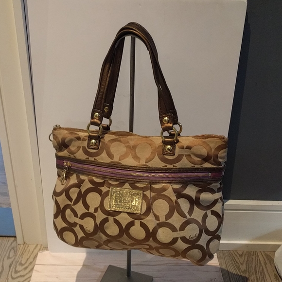 Coach Poppy Collection Purse - Picture 3 of 10